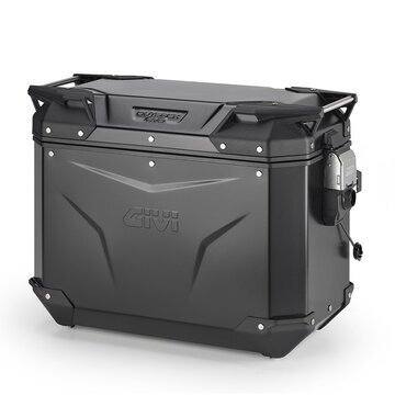 Ľavý bočný kufor GIVI Trekker Outback Evo Smart 44L SLR čierny OBKEV44BL Ľavý bočný kufor GIVI Trekker Outback Evo Smart 44L SLR čierny OBKEV44BL