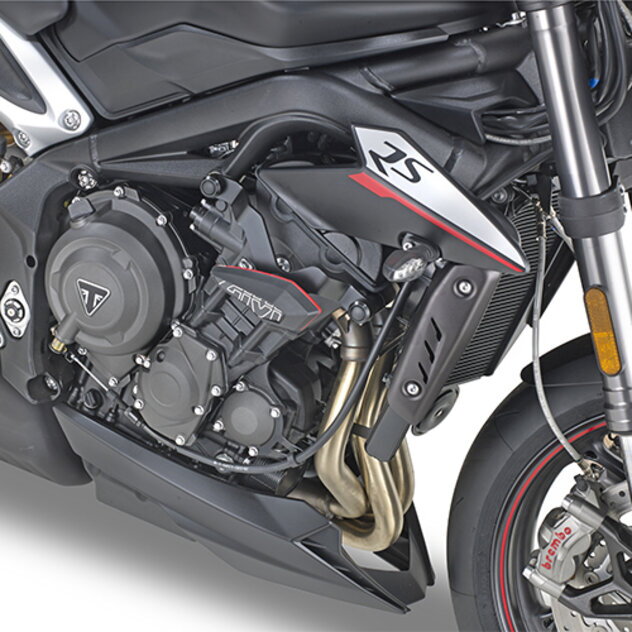 Montážna sada na padacie protektory GIVI SLD01 pre TRIUMPH STREET TRIPLE 765 (17-20) SLD6412KIT Montážna sada na padacie protektory GIVI SLD01 pre TRIUMPH STREET TRIPLE 765 (17-20) SLD6412KIT