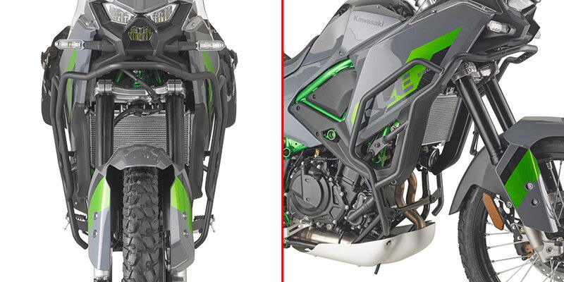 Padací rám GIVI pre KAWASAKI Kle 500/500 SE 26- TN4139