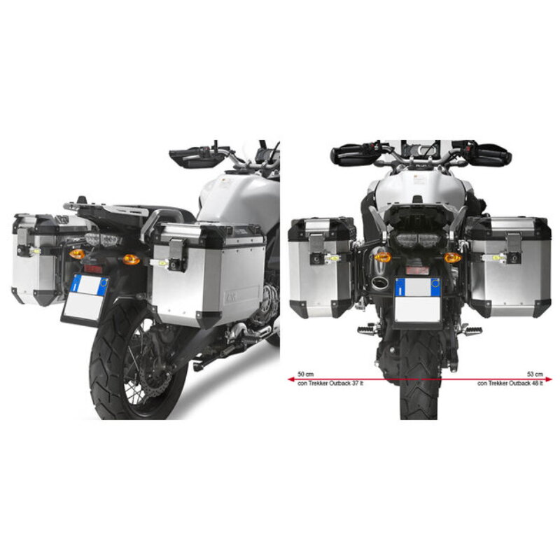Držiak bočných kufrov GIVI pre Yamaha XT1200Z/ZE Super Ténéré PL2119CAM Držiak bočných kufrov GIVI pre Yamaha XT1200Z/ZE Super Ténéré PL2119CAM