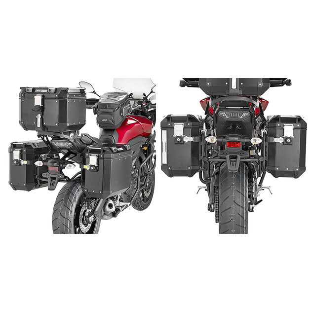 Držiak bočných kufrov GIVI pre YAMAHA MT-09 TRACER (15-17)