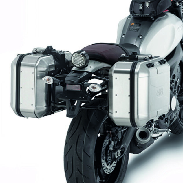 Držiak bočných kufrov GIVI pre YAMAHA XSR 900 (16-19) Držiak bočných kufrov GIVI pre YAMAHA XSR 900 (16-19)