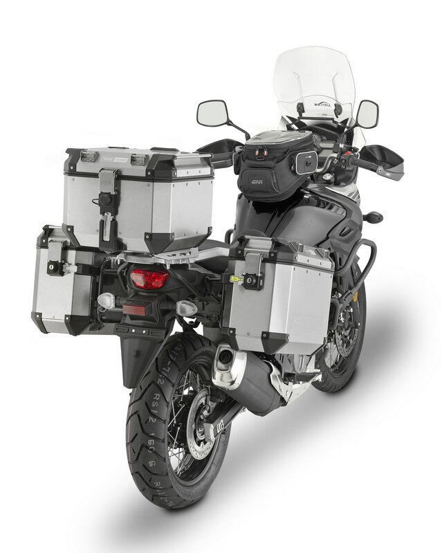 Držiak bočných kufrov GIVI pre SUZUKI DL 650 V-Strom PL3112CAM Držiak bočných kufrov GIVI pre SUZUKI DL 650 V-Strom PL3112CAM