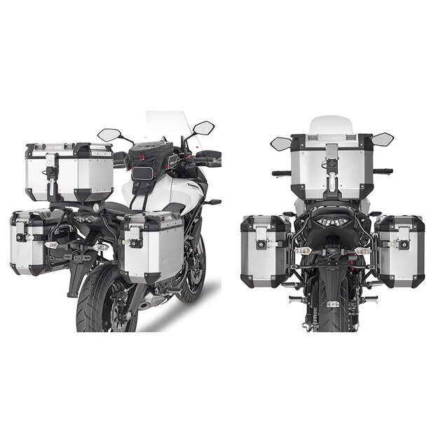 Držiak bočných kufrov GIVI OUTBACK/ TREKKER pre KAWASAKI VERSYS 650 (15-19) Držiak bočných kufrov GIVI OUTBACK/ TREKKER pre KAWASAKI VERSYS 650 (15-19)