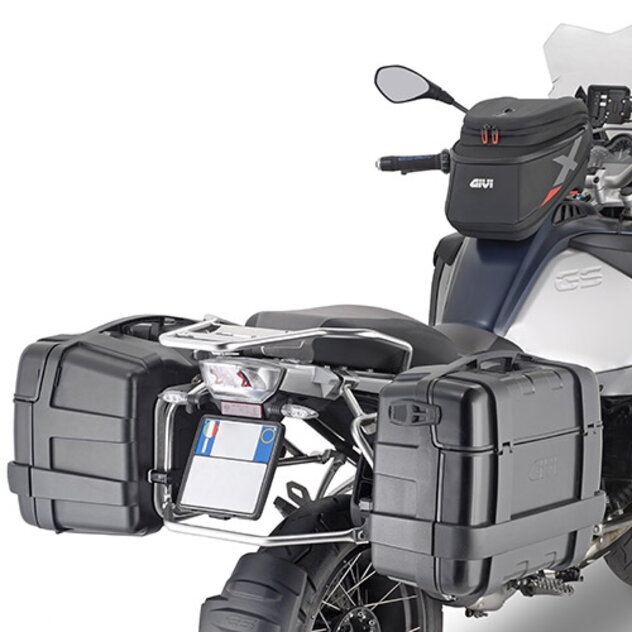 Držiak bočných kufrov GIVI pre BMW R 1250 GS ADVENTURE (19-23) PL5112B Držiak bočných kufrov GIVI pre BMW R 1250 GS ADVENTURE (19-23) PL5112B