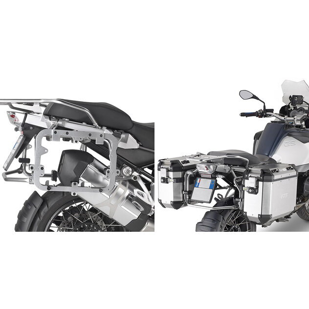 Držiak bočných kufrov GIVI pre BMW R 1250 GS ADVENTURE (19-23) PL5112CAM Držiak bočných kufrov GIVI pre BMW R 1250 GS ADVENTURE (19-23) PL5112CAM