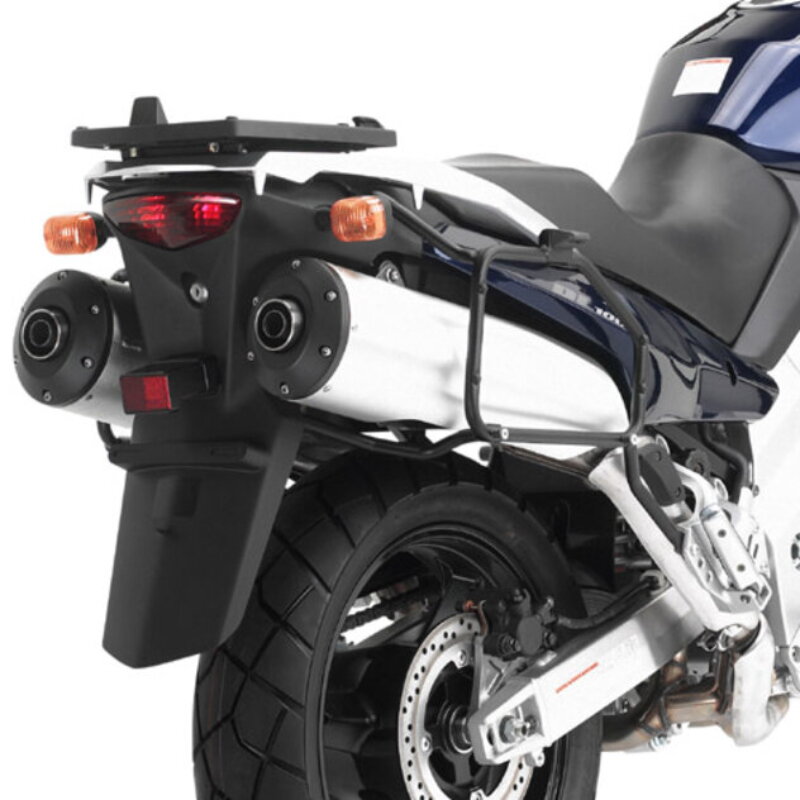 Držiak bočných kufrov GIVI pre Suzuki DL1000 V-Strom / KAWASAKI KLV 1000 PL528 Držiak bočných kufrov GIVI pre Suzuki DL1000 V-Strom / KAWASAKI KLV 1000 PL528
