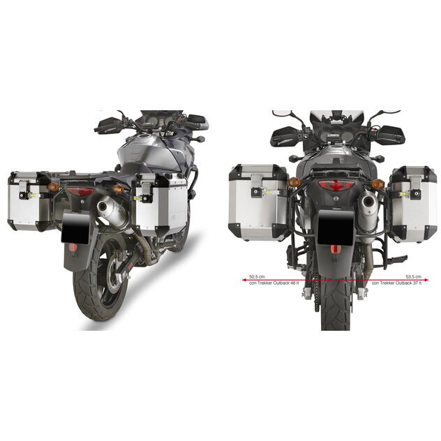 Držiak bočných kufrov GIVI pre SUZUKI DL650 VSTROM (04-11) Držiak bočných kufrov GIVI pre SUZUKI DL650 VSTROM (04-11)
