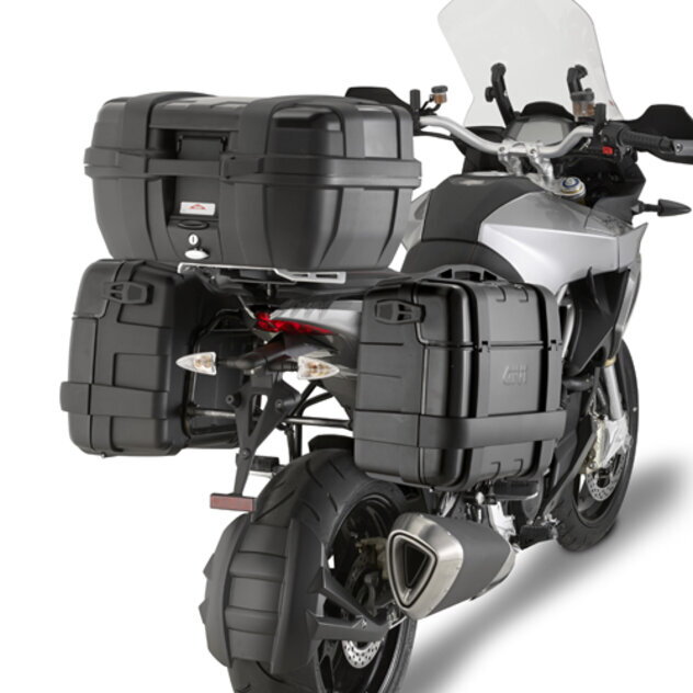 Držiak bočných kufrov GIVI pre APRILIA CAPONORD 1200 (13-17) Držiak bočných kufrov GIVI pre APRILIA CAPONORD 1200 (13-17)