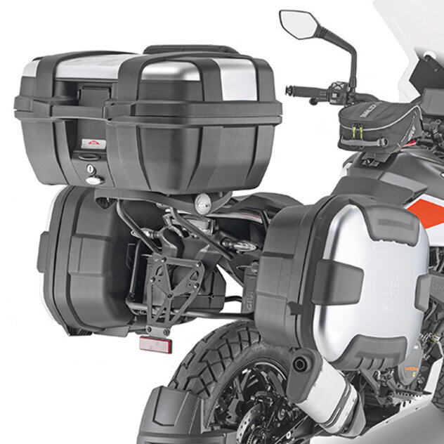 Držiak bočných kufrov GIVI pre KTM 390 ADVENTURE (20-23) PL7711 Držiak bočných kufrov GIVI pre KTM 390 ADVENTURE (20-23) PL7711