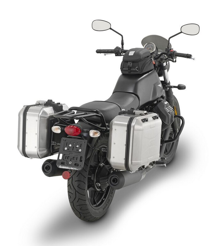 Držiak bočných kufrov GIVI pre MOTOGUZZI V7 PL8201 Držiak bočných kufrov GIVI pre MOTOGUZZI V7 PL8201