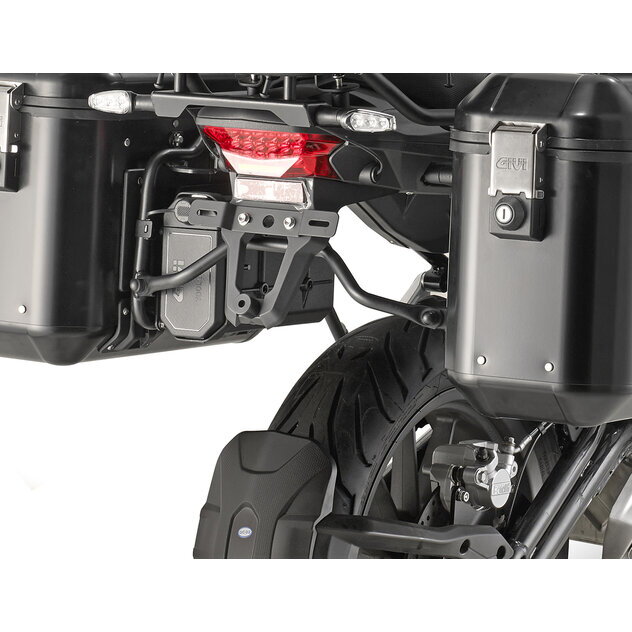 Držiak bočných kufrov GIVI pre BENELLI TRK502 (17-23) PL8712 Držiak bočných kufrov GIVI pre BENELLI TRK502 (17-23) PL8712