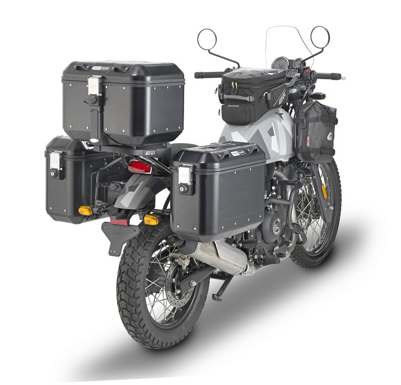 Držiak bočných kufrov GIVI pre ROYAL ENFIELD Himalayan PL9050 Držiak bočných kufrov GIVI pre ROYAL ENFIELD Himalayan PL9050