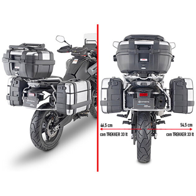Držiak bočných kufrov GIVI pre CFMOTO 800 MT (22-23) PL9225