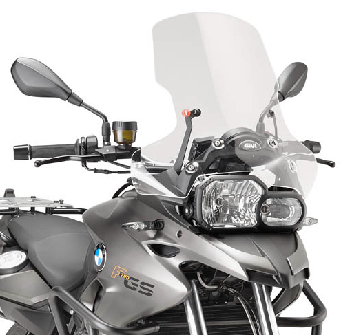 Plexi GIVI 5107DT pre BMW F6700GS