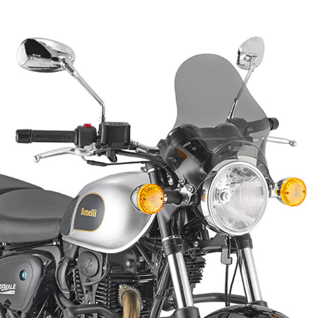 Plexi GIVI pre BENELLI IMPERIALE 400/KAWASAKI Z900RS/TRIUMPH SPEED TWIN 1200 A201 Plexi GIVI pre BENELLI IMPERIALE 400/KAWASAKI Z900RS/TRIUMPH SPEED TWIN 1200 A201