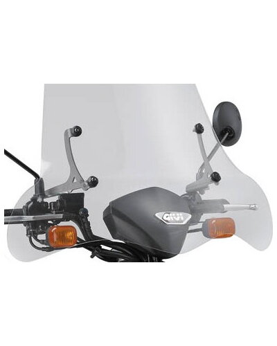 Montážna sada na plexi GIVI 288A pre YAMAHA AEROX R 50/ MBK NITRO Montážna sada na plexi GIVI 288A pre YAMAHA AEROX R 50/ MBK NITRO