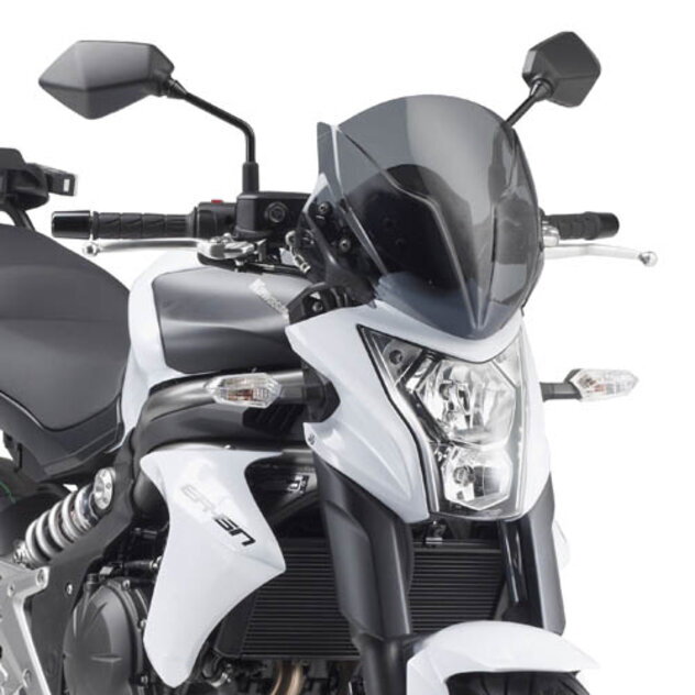 Plexi GIVI pre KAWASAKI ER-6N / ER-6F 650 (12-16) Plexi GIVI pre KAWASAKI ER-6N / ER-6F 650 (12-16)