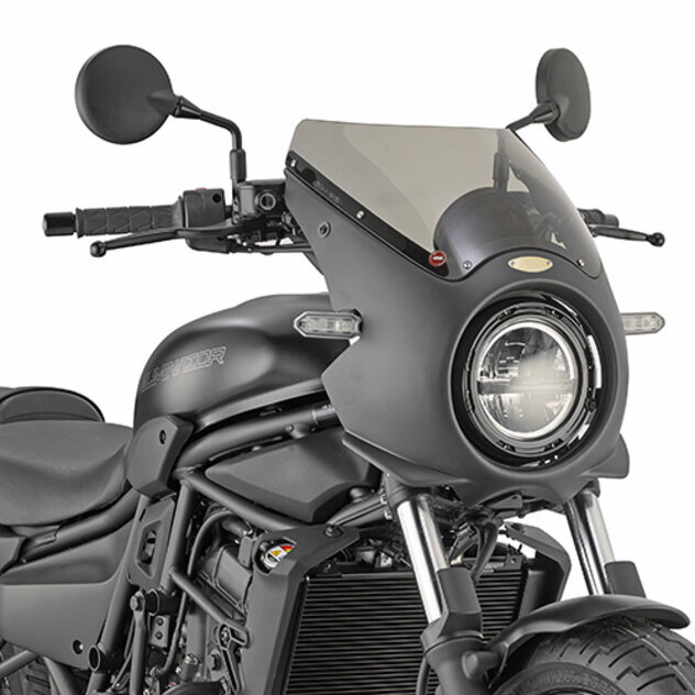 Plexi GIVI A802 dymové pre KAWASAKI ELIMINATOR 500 (24)
