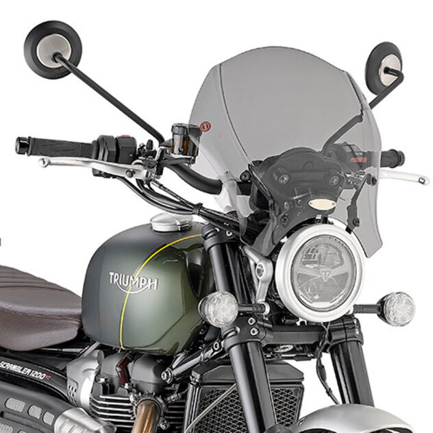Montážna sada na plexi GIVI 100AL, 100ALB, 140A, 140S pre TRIUMPH SCRAMBLER 1200 (19-23) AL6416A