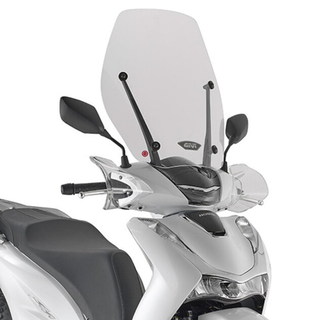 Plexi GIVI pre HONDA / PIAGGIO / NIU / PIAGGIO ELECTRIC / SUPER SOCO D1181ST Plexi GIVI pre HONDA / PIAGGIO / NIU / PIAGGIO ELECTRIC / SUPER SOCO D1181ST