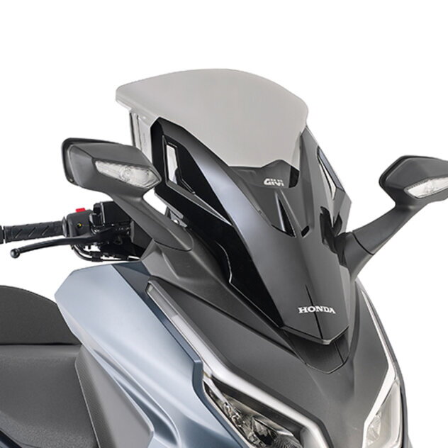 Zatmavené plexi GIVI pre HONDA FORZA 125/350 (21-22) / 350 (23) D1187S Zatmavené plexi GIVI pre HONDA FORZA 125/350 (21-22) / 350 (23) D1187S