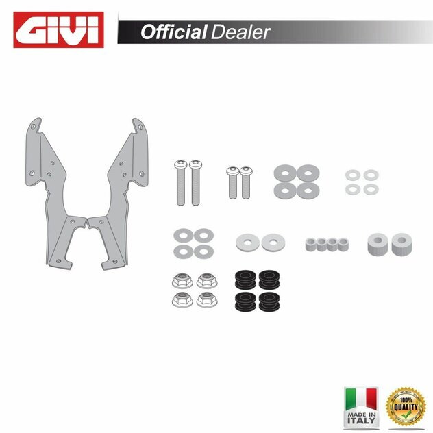 Montážna sada na plexi GIVI D2144ST pre YAMAHA NIKEN 900 (19-23) D2143KIT Montážna sada na plexi GIVI D2144ST pre YAMAHA NIKEN 900 (19-23) D2143KIT
