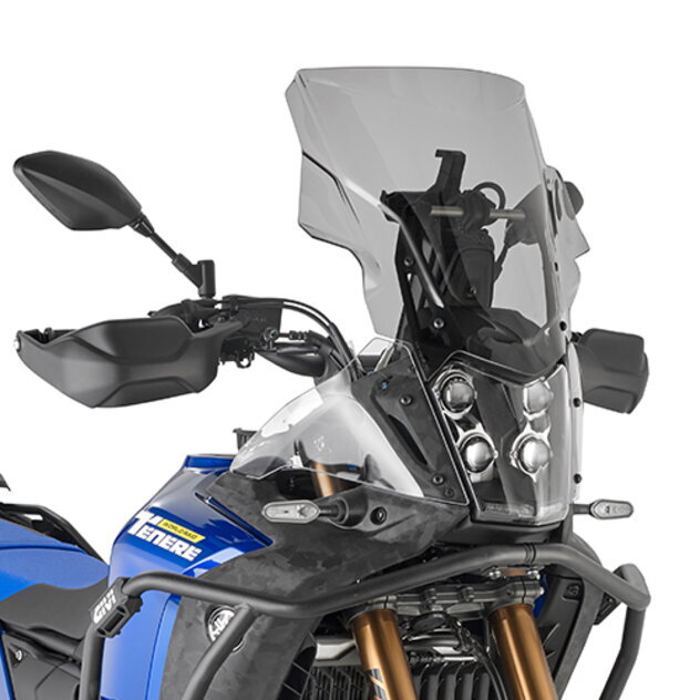 Zatmavené plexi GIVI pre YAMAHA TÉNÉRÉ 700 WORLD RAID (22-23) D2165S Zatmavené plexi GIVI pre YAMAHA TÉNÉRÉ 700 WORLD RAID (22-23) D2165S