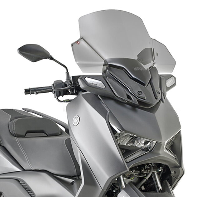 Zatmavené plexi GIVI pre YAMAHA X-MAX 125/300 (23) D2167S Zatmavené plexi GIVI pre YAMAHA X-MAX 125/300 (23) D2167S