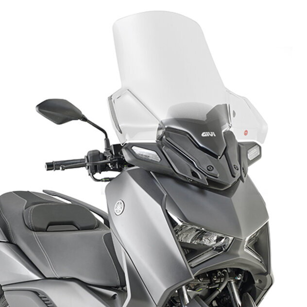 Plexi GIVI pre YAMAHA X-MAX 125/300 (23) D2167ST Plexi GIVI pre YAMAHA X-MAX 125/300 (23) D2167ST