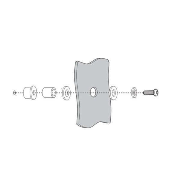 Montážna sada na plexi GIVI 3101DT pre SUZUKI DL 650 V-STROM (11-16) D3101KIT Montážna sada na plexi GIVI 3101DT pre SUZUKI DL 650 V-STROM (11-16) D3101KIT