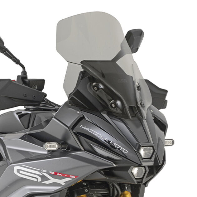 Zatmavené plexi GIVI pre SUZUKI GSX S1000 GX (24) D3128S Zatmavené plexi GIVI pre SUZUKI GSX S1000 GX (24) D3128S