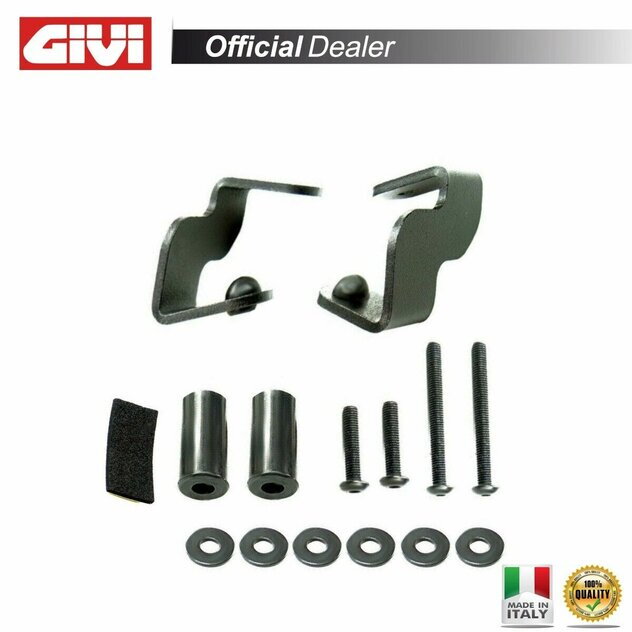 Montážna sada na plexi GIVI 5130DT BMW C 400 X (19-23) D5130KIT Montážna sada na plexi GIVI 5130DT BMW C 400 X (19-23) D5130KIT