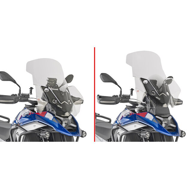 Plexi GIVI pre BMW R 1300 GS (24) D5144ST