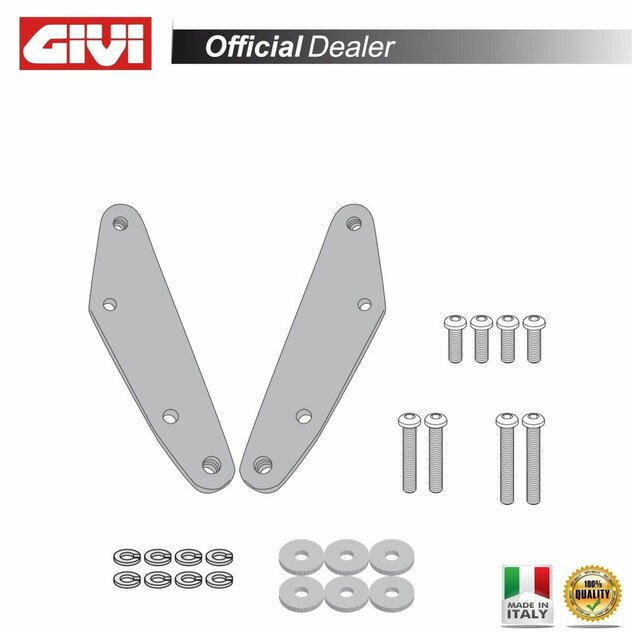 Montážna sada na plexi GIVI D6104ST pre KYMCO XCITING S400I (18-23) D6112KIT Montážna sada na plexi GIVI D6104ST pre KYMCO XCITING S400I (18-23) D6112KIT