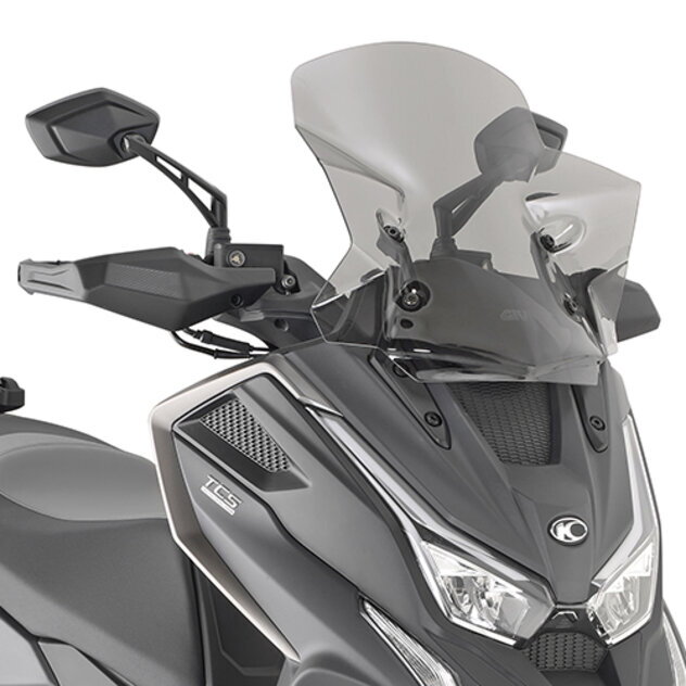 Plexi GIVI pre KYMCO DTX 360 (21) D6117S Plexi GIVI pre KYMCO DTX 360 (21) D6117S