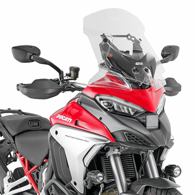 Plexi GIVI pre DUCATI MULTISTRADA V4 / S (21-23) D7413ST Plexi GIVI pre DUCATI MULTISTRADA V4 / S (21-23) D7413ST