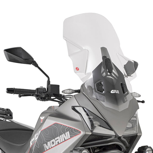 Plexi GIVI pre MOTO MORINI X-CAPE 649 (21-23) D9350ST