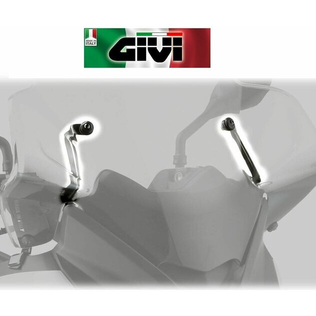 Montážna sada na plexi GIVI 440A / 441A pre KYMCO AGILITY 50-125-150-200 R16+ (14-23) / S 125 (22-23) Montážna sada na plexi GIVI 440A / 441A pre KYMCO AGILITY 50-125-150-200 R16+ (14-23) / S 125 (22-23)