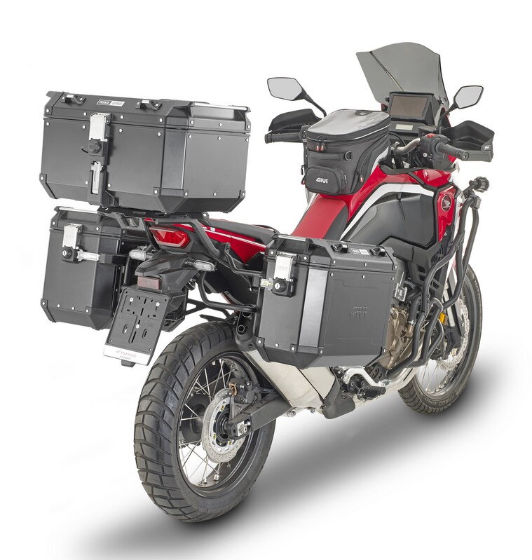 Držiak bočných kufrov GIVI pre RAPID RELEASE SIDE CASE HOLDER PLO1179CAM