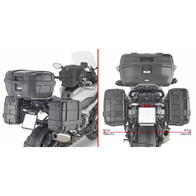 Držiak bočných kufrov GIVI pre BMW S 1000 XR (20-23) PLO5138MK Držiak bočných kufrov GIVI pre BMW S 1000 XR (20-23) PLO5138MK