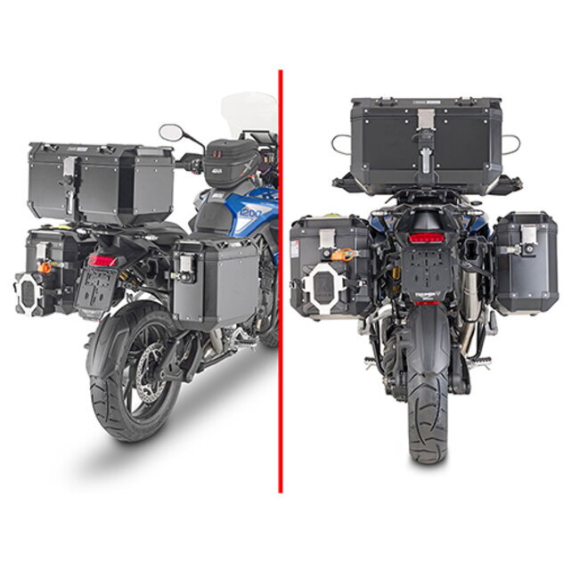 Držiak bočných kufrov GIVI MONOKEY TRIUMPH TIGER 1200 GT (22-23) PLO6422CAM Držiak bočných kufrov GIVI MONOKEY TRIUMPH TIGER 1200 GT (22-23) PLO6422CAM