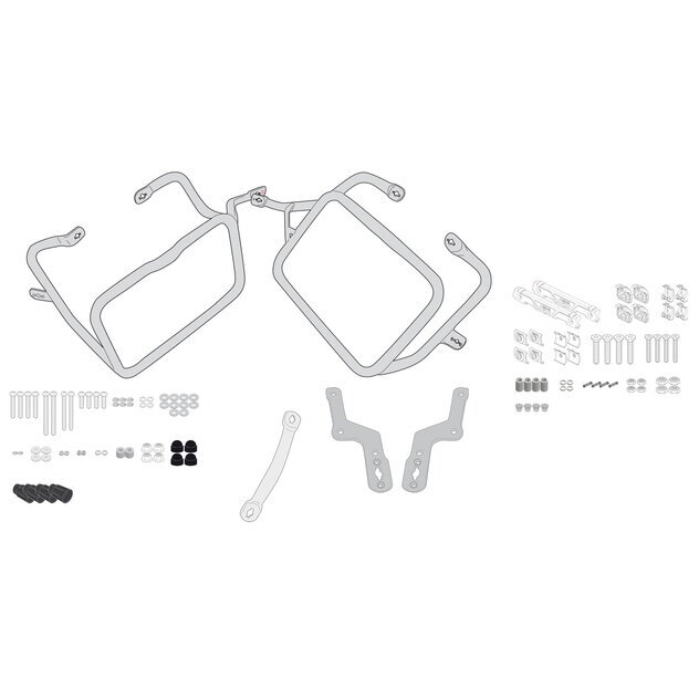 Držiak bočných kufrov GIVI pre APRILIA TUAREG 660 (21-23) PLO6710CAM Držiak bočných kufrov GIVI pre APRILIA TUAREG 660 (21-23) PLO6710CAM
