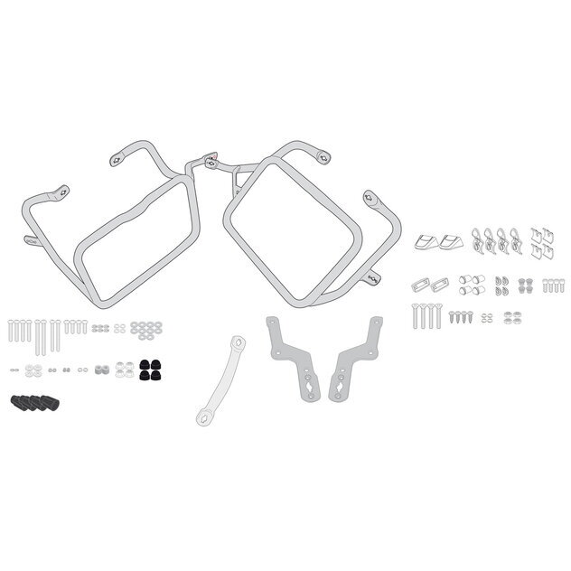 Držiak bočných kufrov GIVI pre APRILIA TUAREG 660 (21-23) PLO6710MK Držiak bočných kufrov GIVI pre APRILIA TUAREG 660 (21-23) PLO6710MK