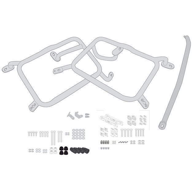 Držiak bočných kufrov GIVI pre HUSQVARNA NORDEN 901/KTM 890 ADVENTURE PLO9430CAM Držiak bočných kufrov GIVI pre HUSQVARNA NORDEN 901/KTM 890 ADVENTURE PLO9430CAM