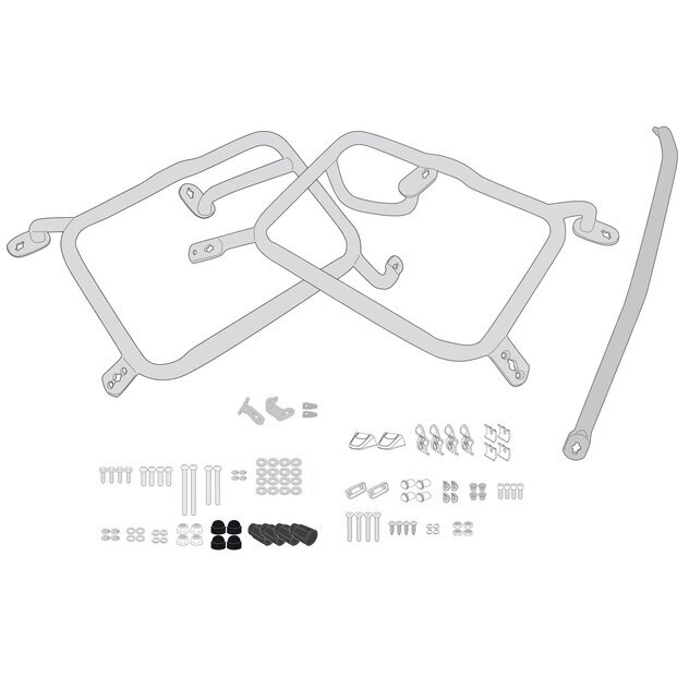 Držiak bočných kufrov GIVI pre HUSQVARNA NORDEN 901/KTM 890 ADVENTURE PLO9430MK