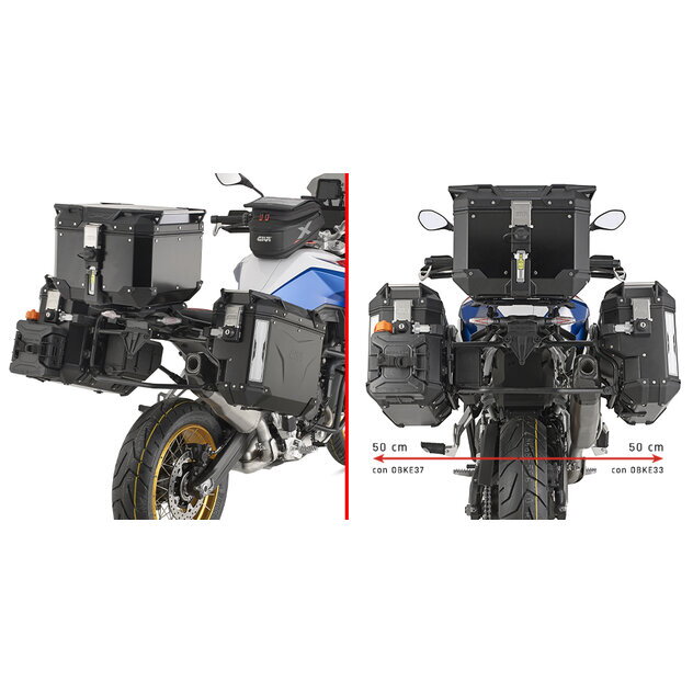 Držiak bočných kufrov GIVI pre BMW F 900 GS (24) PLOS5145CAM Držiak bočných kufrov GIVI pre BMW F 900 GS (24) PLOS5145CAM