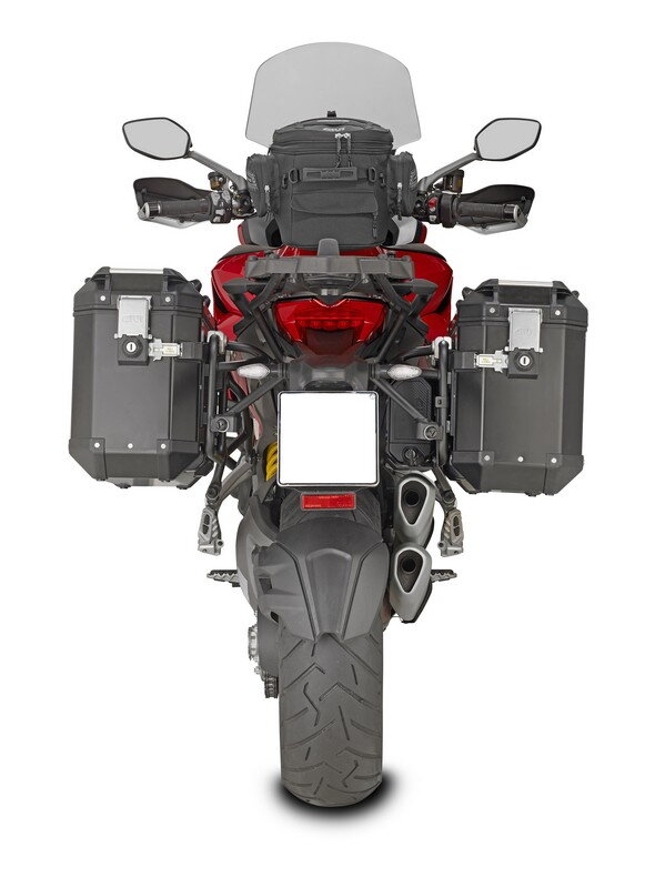 Držiak bočných kufrov GIVI pre DUCATI Multistrada PLR7411CAM Držiak bočných kufrov GIVI pre DUCATI Multistrada PLR7411CAM