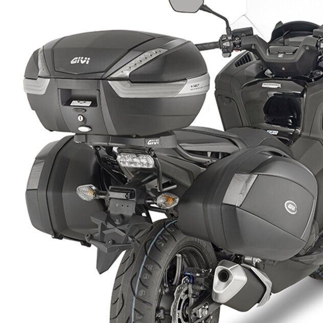 Držiak bočných kufrov GIVI pre HONDA INTEGRA 750 Držiak bočných kufrov GIVI pre HONDA INTEGRA 750