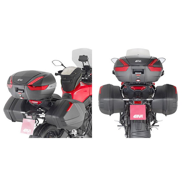 Držiak bočných kufrov GIVI pre YAMAHA TRACER 9/GT/GT+ (21-23) PLX2159 Držiak bočných kufrov GIVI pre YAMAHA TRACER 9/GT/GT+ (21-23) PLX2159